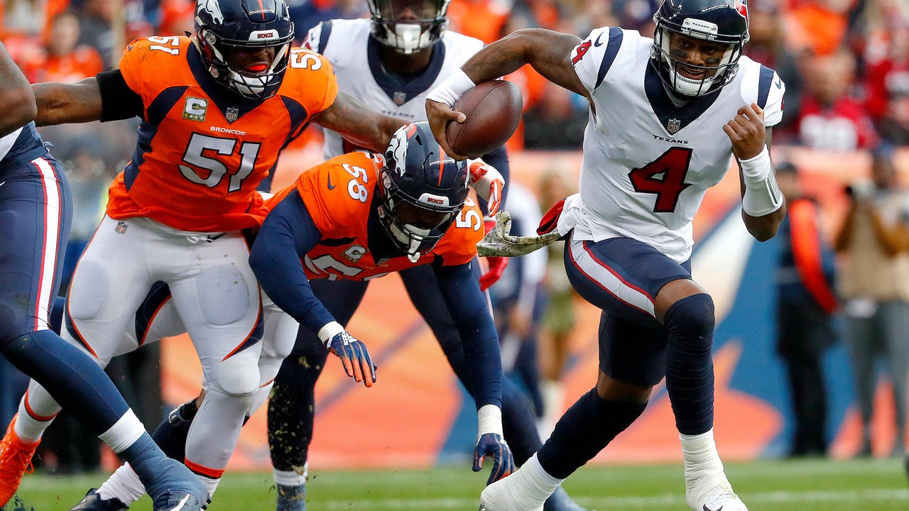 Red-hot Texans visit Redskins in meeting of division leaders